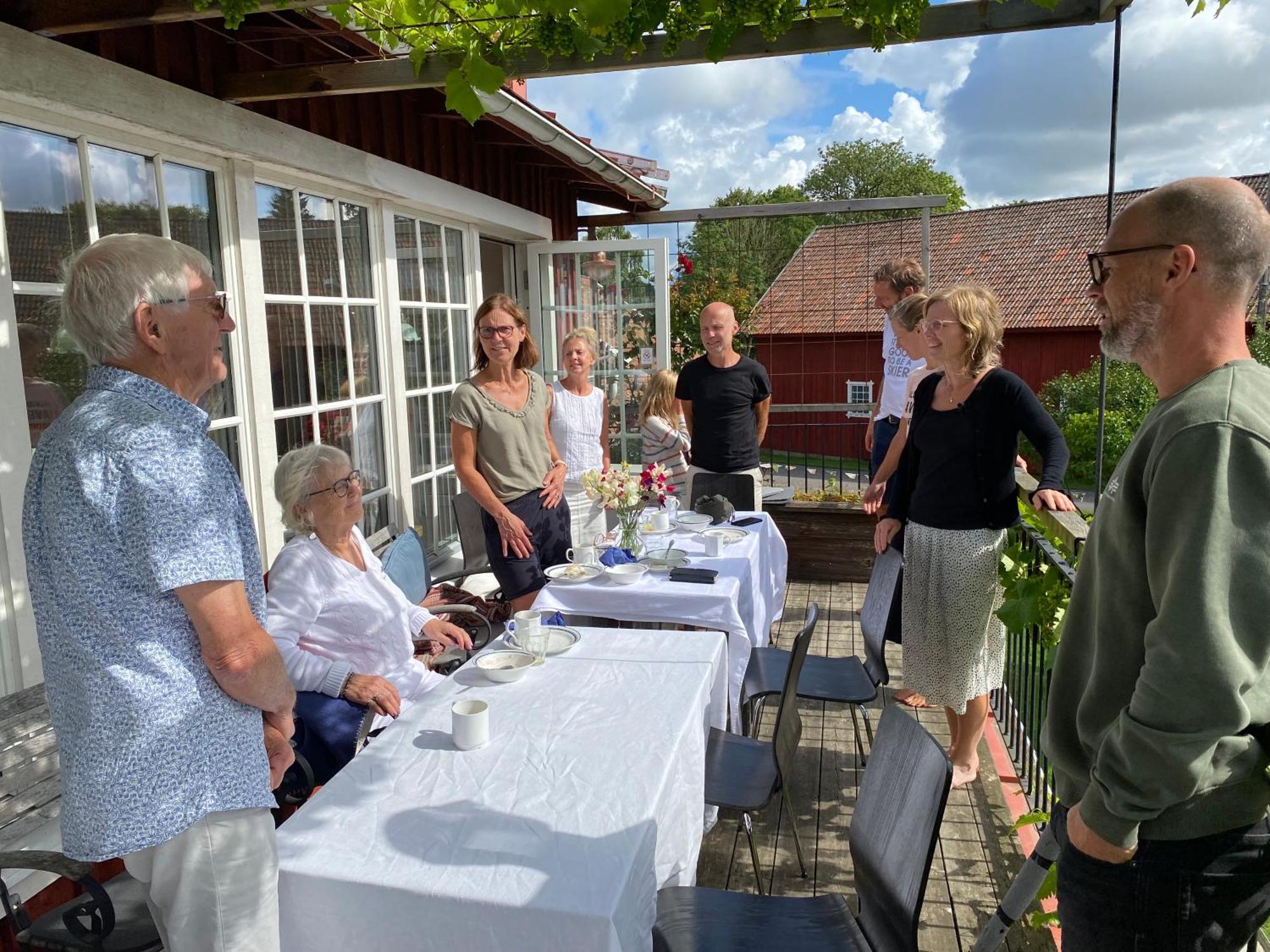 Aeventyrsgardens Vandrarhem, Kinnekulle Källby Exterior foto